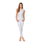Patron burda 6533 blouse - burda - mondial tissus