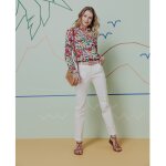 Patron burda 6534 pantalon - burda - mondial tissus