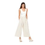 Patron burda 6544 pantalon large - burda - mondial tissus