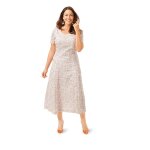 Patron burda 6680 robe - burda - mondial tissus