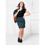 Patron burda 6682 jupe - burda - mondial tissus