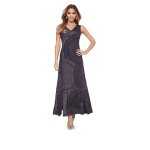 Patron burda 6894 robe du 36 au 46 - burda - mondial tissus