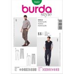 Patron burda 7022 pantalon � pinces homme du 44 au 60 - burda - mondial tissus