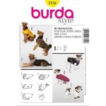 Patron burda 7752 ide creative manteau pour chien - burda - mondial tissus
