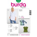 Patron burda 8100 tunique - burda - mondial tissus