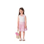 Patron burda 9442 kids jupe - burda - mondial tissus