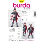 Patron burda 9446 - dguisement enfant chevalier - burda - mondial tissus