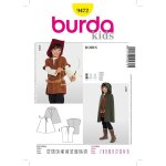 Patron burda 9472 historique robin des bois de 7  15 ans - mondial tissus