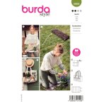 Patron burda accessoires rf b 5909 - burda - mondial tissus