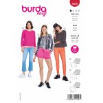 Patron burda blouse n� 5849 - burda - mondial tissus
