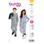 Patron burda combinaison 104 - 146 b9245 - burda - mondial tissus