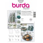 Patron burda creative 8125 accessoires pour la cuisine - burda - mondial tissus