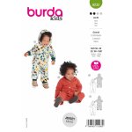Patron burda grenouill�re n� 9232 - 56 a 86cm - burda - mondial tissus