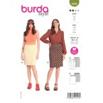 Patron burda jupe 34 - 44 b5936 - burda - mondial tissus