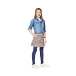 Patron burda kids 9356 jupe et salopette - burda - mondial tissus