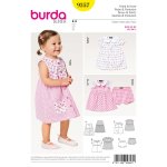 Patron burda kids 9357 robe et pantalon - burda - mondial tissus