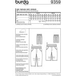 Patron burda kids 9359 pantalon enfant - burda - mondial tissus