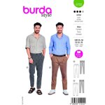 Patron burda n�5722 - pantalon 48 - 58 - burda - mondial tissus