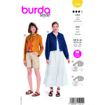 Patron burda n�5749 - veste 38 - 48 - burda - mondial tissus