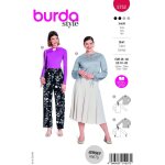 Patron burda n�5752 - top 38 - 48 - burda - mondial tissus