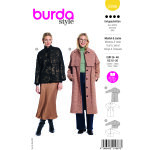 Patron burda n 5769 manteau / veste 36 - 46 - burda - mondial tissus
