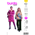 Patron burda n 5783 robe / blouse 36 - 48 - burda - mondial tissus