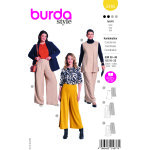Patron burda n 5793 ensemble pantalon 36 - 48 - burda - mondial tissus