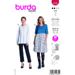 Patron burda n� 5795 robe & tunique 36 - 46 - burda - mondial tissus