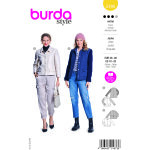Patron burda n 5799 veste 36 - 46 - burda - mondial tissus