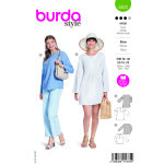 Patron burda n� 5822 blouse t36 � 46 - burda - mondial tissus