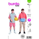 Patron burda n�9213 - pull - over 10 ans - 18 ans - burda - mondial tissus