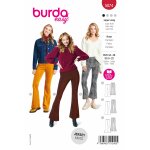 Patron burda pantalon n 5874 - burda - mondial tissus