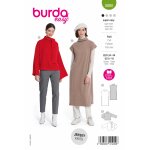 Patron burda pull b 5880 - burda - mondial tissus