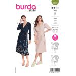 Patron burda robe 34 - 44 b5933 - burda - mondial tissus