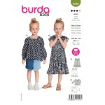 Patron burda robe & blouse 92 - 122 b 9249 - burda - mondial tissus