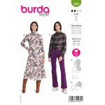 Patron burda robe & blouse n 5863 - burda - mondial tissus