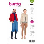 Patron burda veste n 5870 - burda - mondial tissus