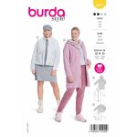 Patron burda veste n 5877 - burda - mondial tissus