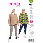 Patron burda veste n 5881 - burda - mondial tissus