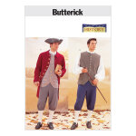 Patron butterick 3072 dguisement homme xviii du 44 au 48 - butterick - mondial tissus