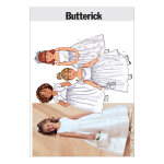 Patron butterick 3351 veste et robe filles, facile de 6  8 ans - butterick - mondial tissus