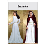 Patron butterick b4377aa femme costume robe camelot du 34 au 40 - butterick - mondial tissus