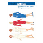 Patron butterick b5627 robe, jupe femme 46 - butterick - mondial tissus