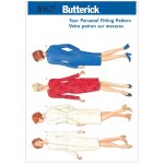 Patron butterick b5627 tailleur femme 34 - butterick - mondial tissus