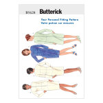 Patron butterick b562832w robe, jupe femme 60 - butterick - mondial tissus