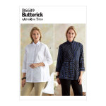 Patron butterick b6596y veste, femme 34 - 42 - butterick - mondial tissus