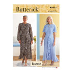 Patron butterick b6823a5 robe, jupe femme 34 - 42 - butterick - mondial tissus