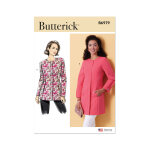 Patron butterick b6979b5 femme veste du 36 au 44 - butterick - mondial tissus