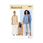 Patron butterick b6982b5 femme tunique du 36 au 44 - butterick - mondial tissus