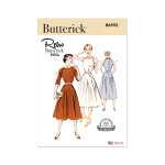 Patron butterick b6992r5 femme robe du 42 au 50 - butterick - mondial tissus